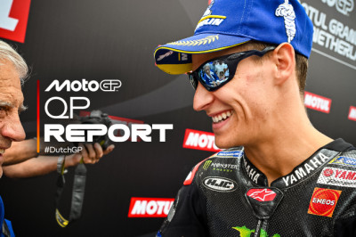 Quartararo beats Bagnaia to pole by a hair's breadth, Marc Marquez P4