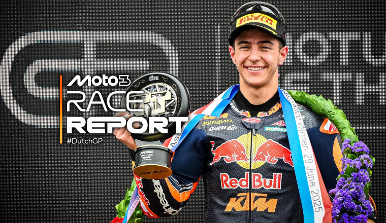 Rueda returns to winning ways in Assen thriller