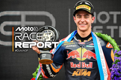 Rueda returns to winning ways in Assen thriller