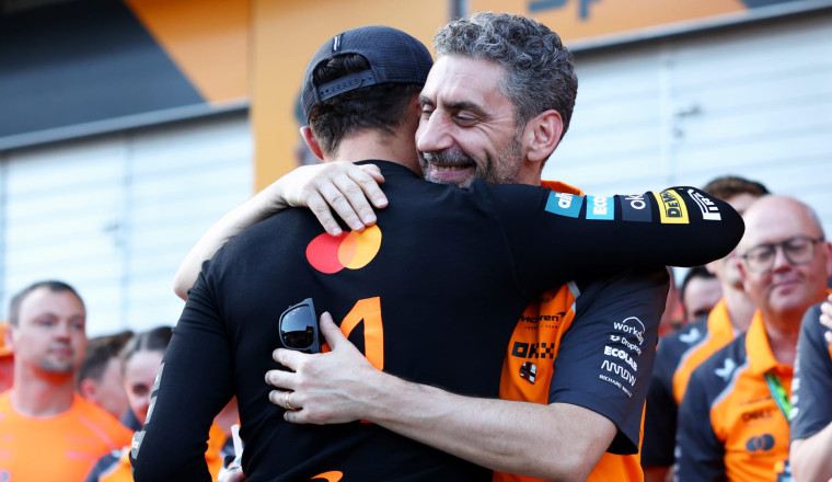 Stella ‘proud’ of Norris and Piastri's racing in Austria