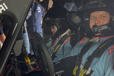 Tänak already back driving after Acropolis win