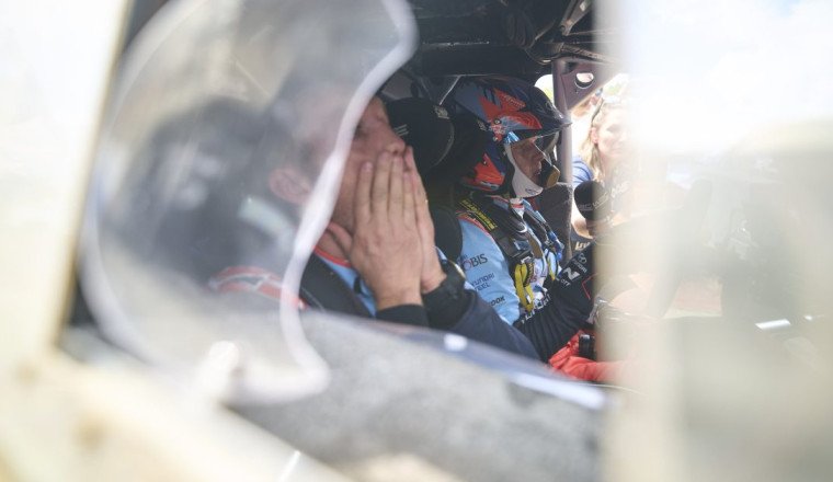 Tänak was “very worried” he’d lose his Acropolis win