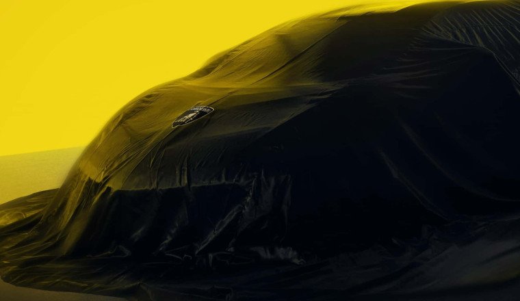'The Future:' Lamborghini Teases Its Most-Powerful Supercar Ever