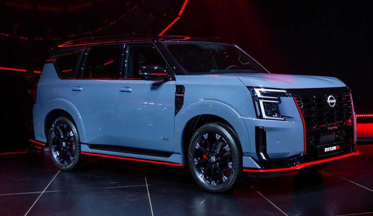 The New Nissan Patrol Nismo Has More Power Than America's Armada