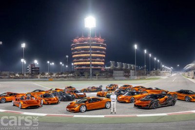 The ULTIMATE McLaren collection – including a McLaren F1 – up for grabs