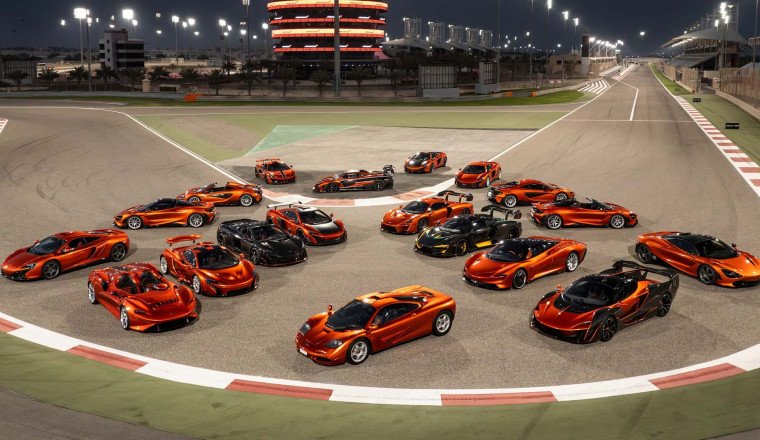 The World's Greatest McLaren Collection Is Up for Sale