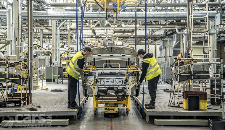 UK Vehicle Manufacturing in May down 32.8% – the LOWEST since 1949