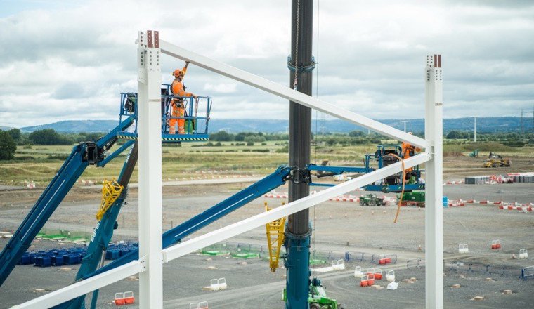 Work underway at Tata's UK EV battery factory ahead of 2027 opening