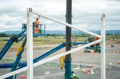 Work underway at Tata's UK EV battery factory ahead of 2027 opening