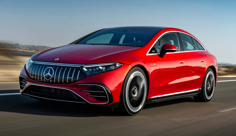 '10 Years Too Early:' Mercedes Says Futuristic EQS Styling Is Hurting Sales