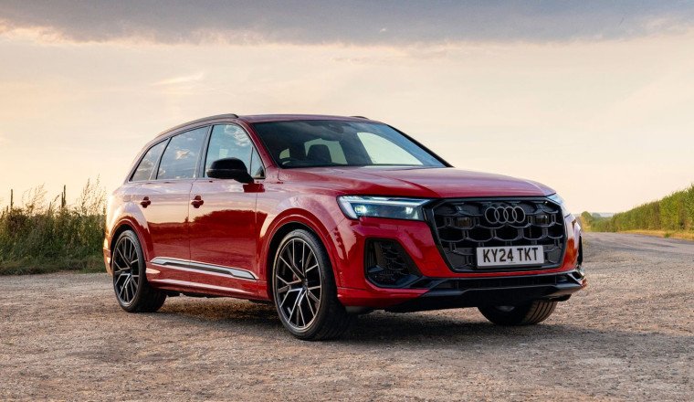 2025 Audi SQ7 TFSI | UK Review