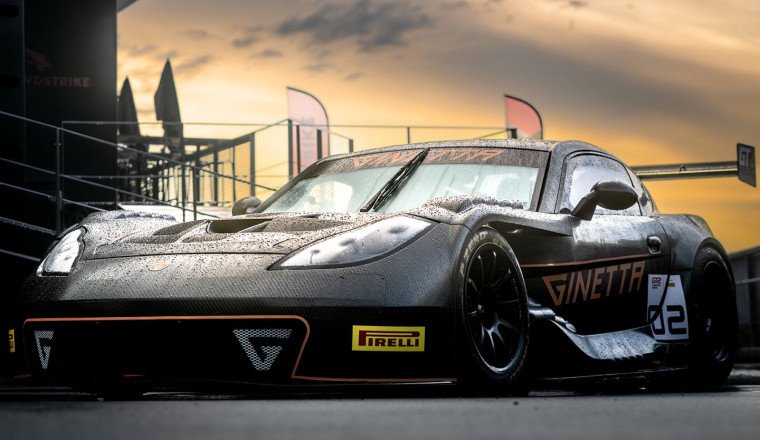 Check out Ginetta's new 800hp GT2 racer