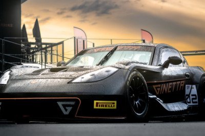 Check out Ginetta's new 800hp GT2 racer