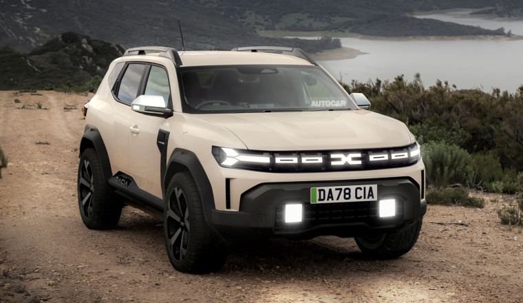 Dacia Duster to remain rugged 4x4 in move to electric power