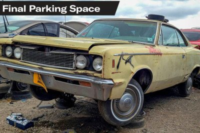 Final Parking Space: 1969 AMC Rebel SST Hardtop Coupe