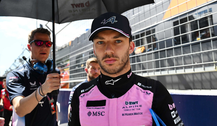 Gasly reflects on ‘frustrating’ result in Austria