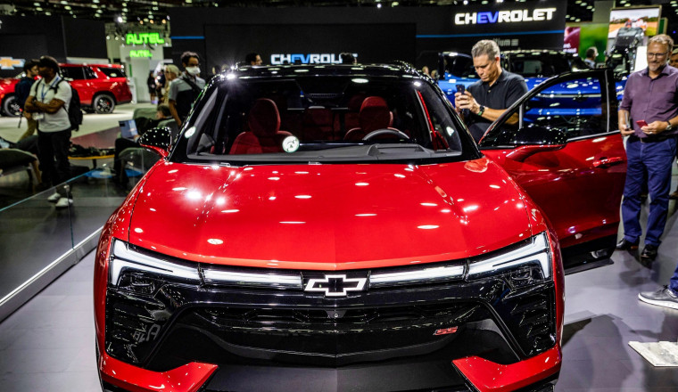 GM recalls 40,000 Chevrolet vehicles over brake issue