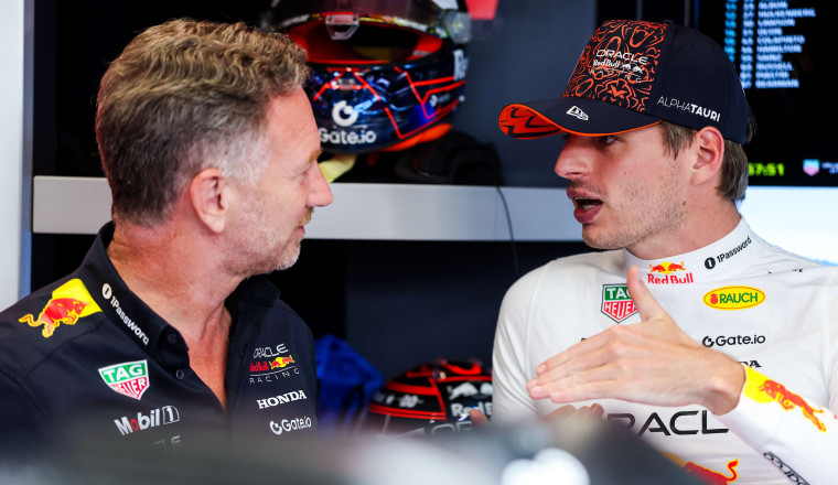 Horner responds over Verstappen Mercedes ‘conversations’