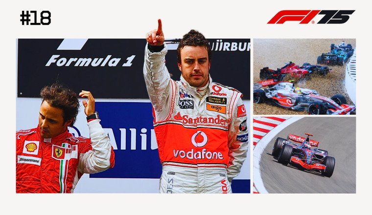 How Alonso triumphed amid havoc at the Nurburgring