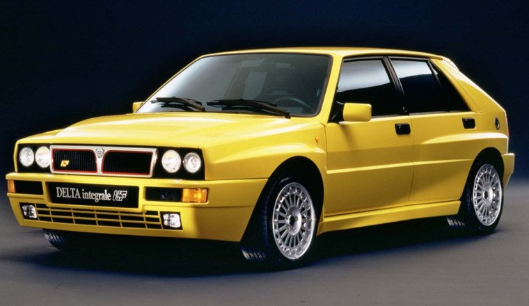 Lancia Is Bringing Back the Delta HF Integrale