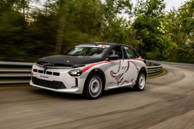 Lancia unveils new Rally6 car