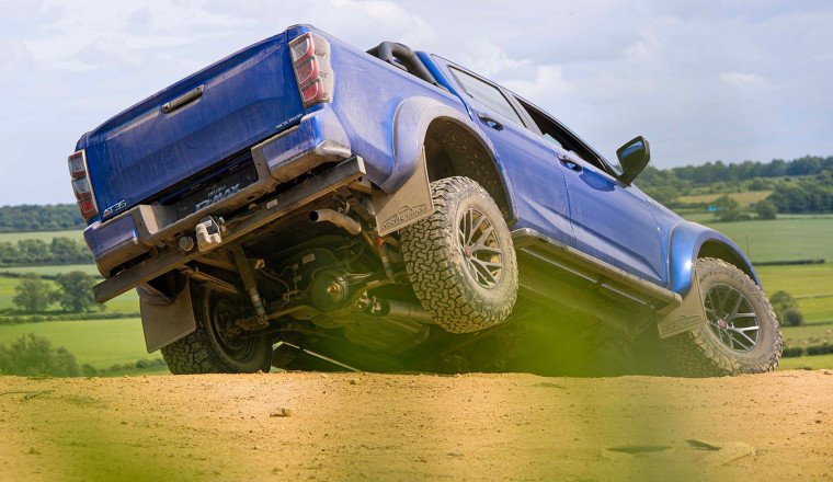 New Arctic Trucks Isuzu D-Max AT35 on sale now