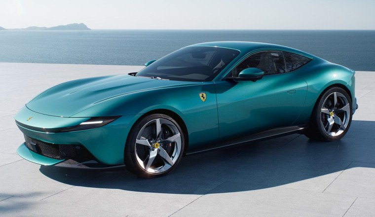New Ferrari Amalfi brings back physical buttons