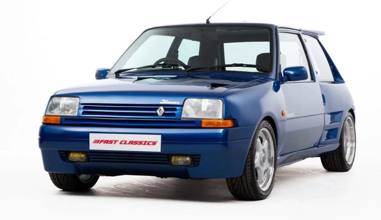 Renault 5 GT Turbo Dimma | Spotted