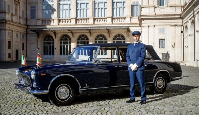 Stately Style: The Origin of the Lancia Flaminia Presidential Limo