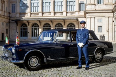 Stately Style: The Origin of the Lancia Flaminia Presidential Limo
