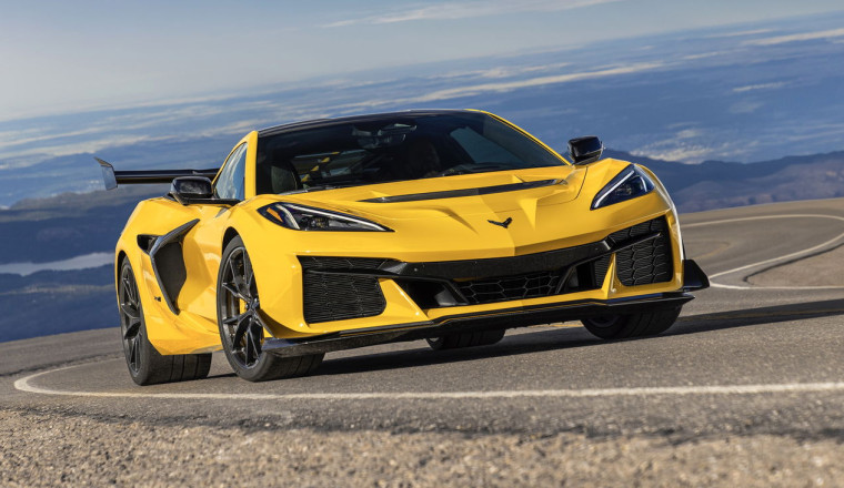 The Chevrolet Corvette ZR1 Has Been Around The Nürburgring, And It Looks Quick