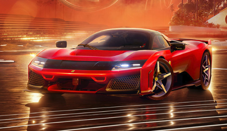 The Ferrari F80 Is About To Make Its First Video Game Appearance