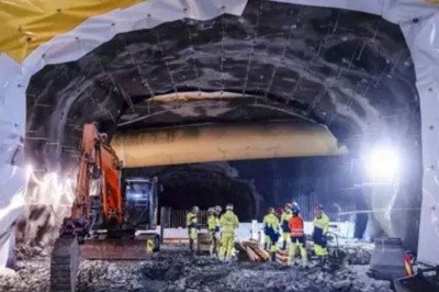 The world's deepest tunnel costing £1.7bn where cars will drive for 16 miles beneath sea