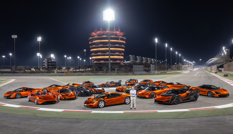 Tom Hartley Junior selected to sell vast McLaren collection belonging to motorsport royalty