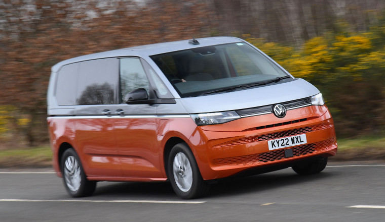 Volkswagen Multivan and California gain four-wheel-drive PHEV