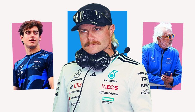Why Alpine have enquired about Bottas' availability