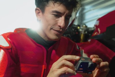Win a signed Marc Marquez edition Insta360 camera!