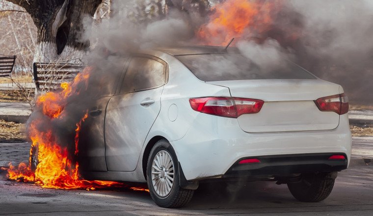 Yes, A Water Bottle Can Start A Fire In Your Car - Here's How It Happens