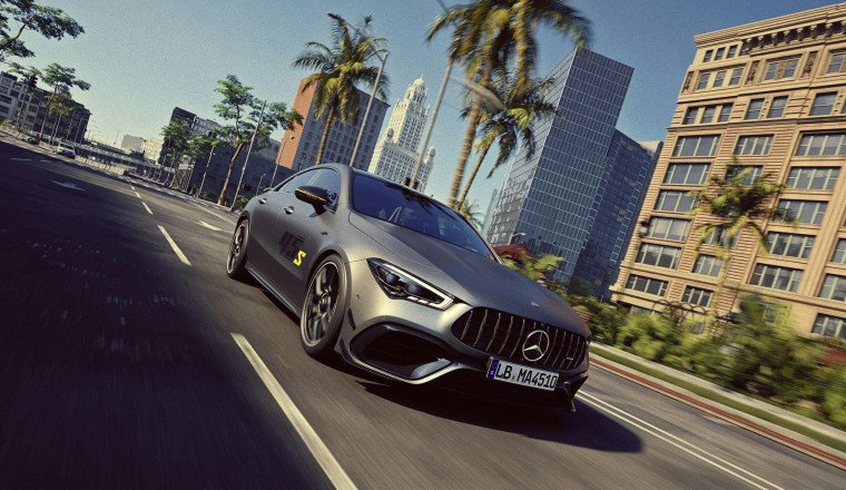 You Won’t Be Able to Miss the Mercedes-AMG CLA 45 S Final Edition