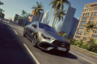 You Won’t Be Able to Miss the Mercedes-AMG CLA 45 S Final Edition
