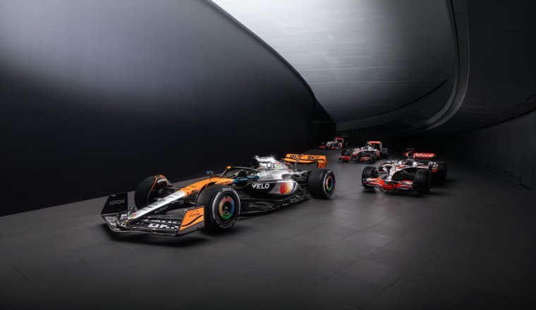 All the special liveries for F1's British Grand Prix