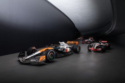 All the special liveries for F1's British Grand Prix