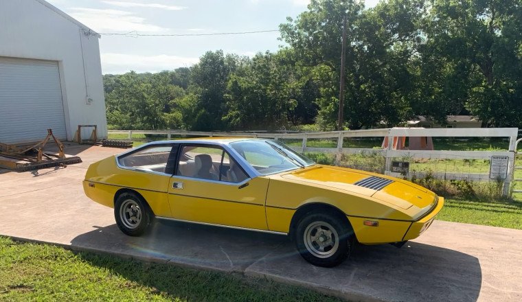 At $9,500, Is This 1977 Lotus Eclat A Weirdly Good Deal?