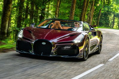 Bugatti W16 Mistral Perfection
