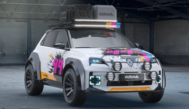 Delta 4x4 previews new R5 Mini Off-Roader