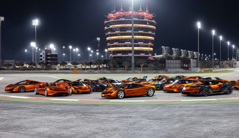 Former McLaren Shareholder's Collection Of Bespoke McLarens Could Be Yours — Including The Last F1 Ever Made