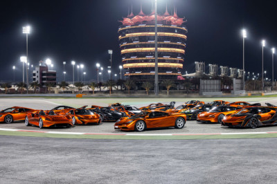 Former McLaren Shareholder's Collection Of Bespoke McLarens Could Be Yours — Including The Last F1 Ever Made