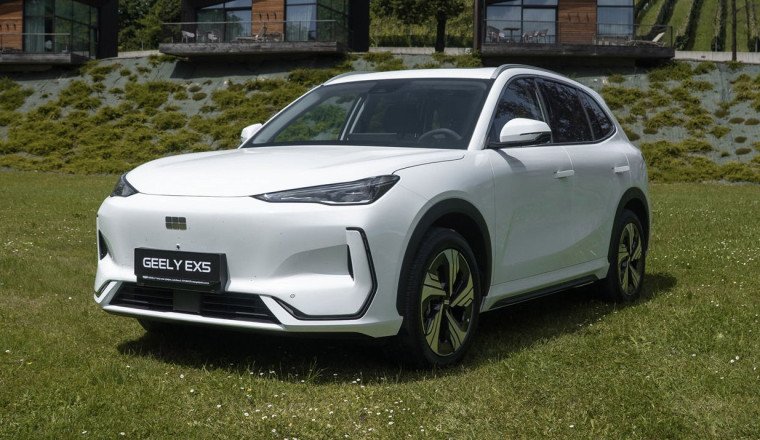 Geely EX5 Launching In Britain With Lotus-Fettled Handling