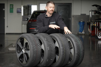 How The Michelin CrossClimate 3 Compares To Other All-Weather Tires, According To Tyre Reviews