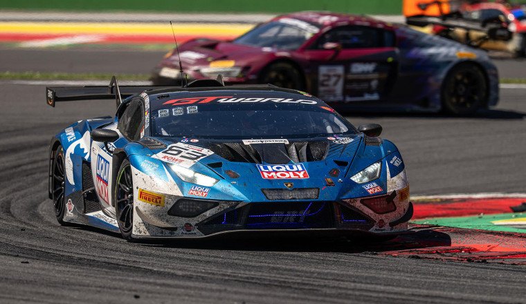 Lamborghini and Grasser Racing Team claim first-ever 24 Hours of Spa victory with Huracán GT3 EVO2